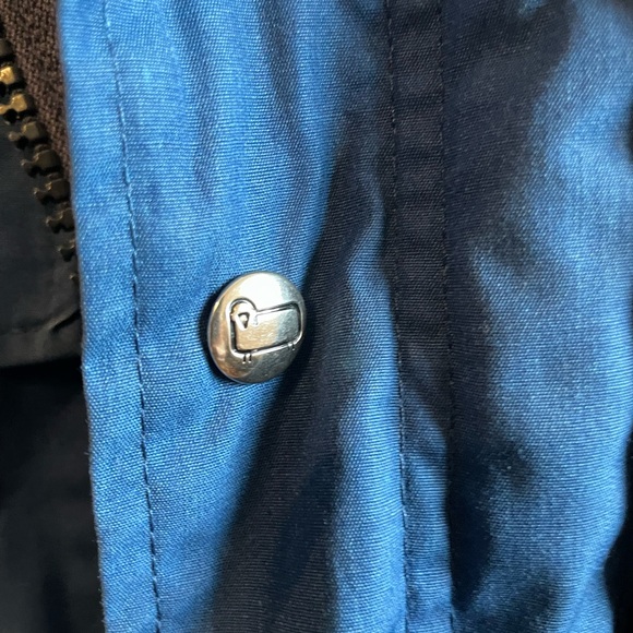 Vintage Blue Woolrich Coat - Picture 2 of 4